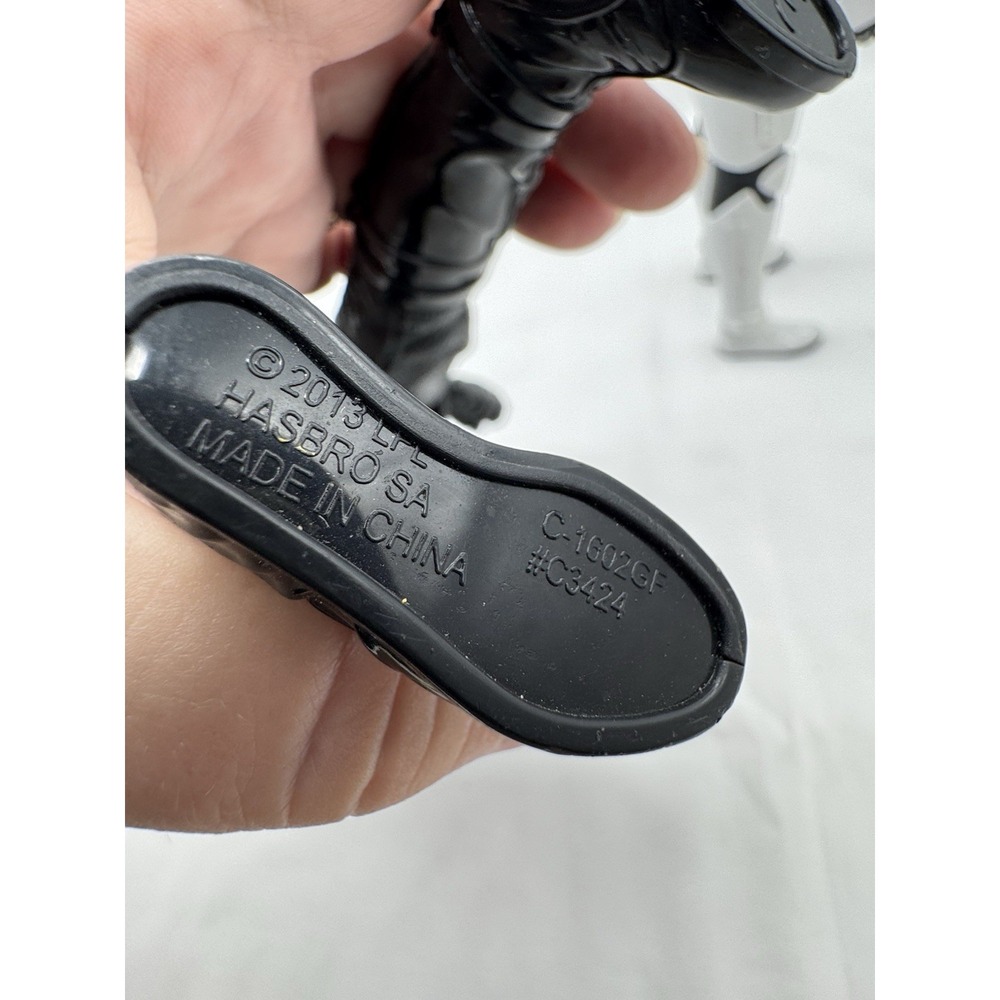 Disney Hasbro Star Wars 12" Epic Rivals Action Figures Kylo Ren & Stormtrooper - Picture 11 of 12